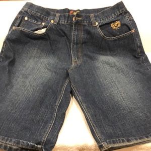 Phat Farm men’s denim shorts size 42